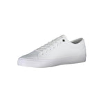 Tommy Hilfiger White Polyester Sneaker TO-22779-EU40/US7