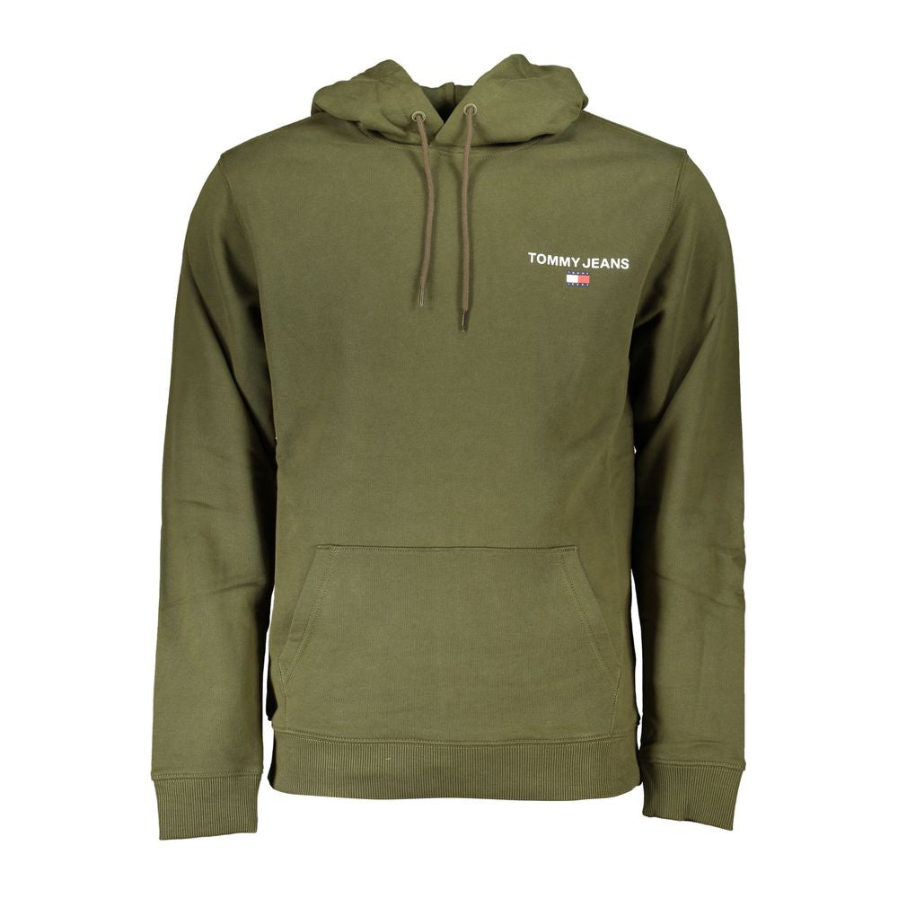 Tommy Hilfiger Green Cotton Sweater TO-25175-M