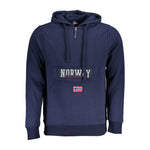 Norway 1963 Blue Cotton Sweater NO-25594-L