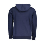 Norway 1963 Blue Cotton Sweater NO-25594-L