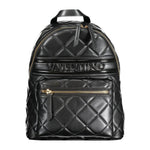 Mario Valentino Black Polyethylene Backpack VA-29920