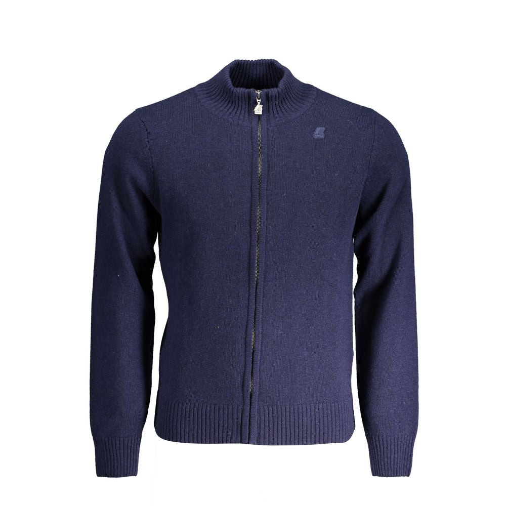K-WAY Blue Polyamide Sweater KW-30588-M
