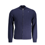 K-WAY Blue Polyamide Sweater KW-30588-M