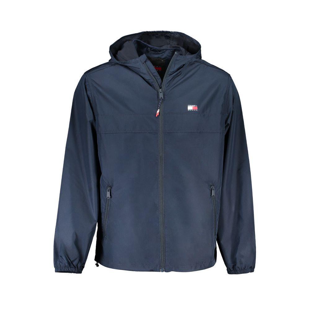 Tommy Hilfiger Blue Polyester Jacket TO-31430-XL