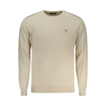 Guess Jeans Beige Viscose Sweater GU-32379-M