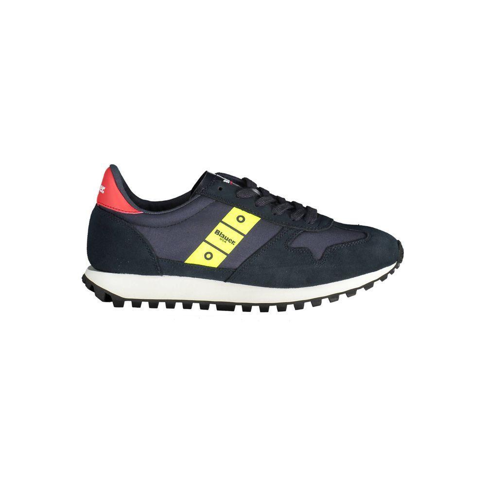 Blauer Blue Polyester Sneaker BL-36801-EU45/US12