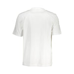 Hugo Boss White Cotton T-Shirt BO-37887-M