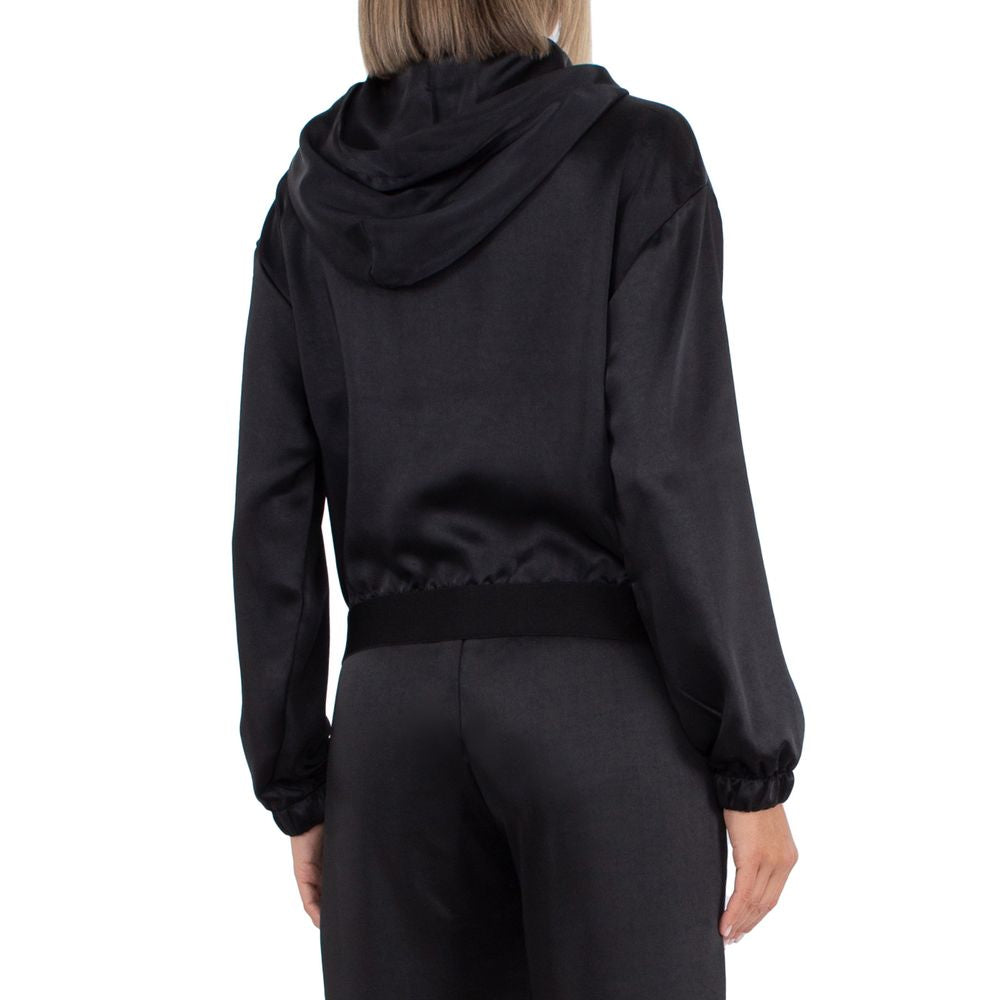 Comme Des Fuckdown Black Polyester Sweater CO-15675-XS