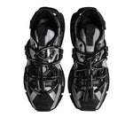Dolce & Gabbana Multicolor Panelled Space Sneakers Shoes MV7368-40