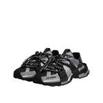 Dolce & Gabbana Multicolor Panelled Space Sneakers Shoes MV7368-40