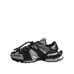 Dolce & Gabbana Multicolor Panelled Space Sneakers Shoes MV7368-40