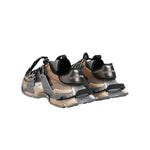 Dolce & Gabbana Multicolor Panelled Space Sneakers Shoes MV7394-43