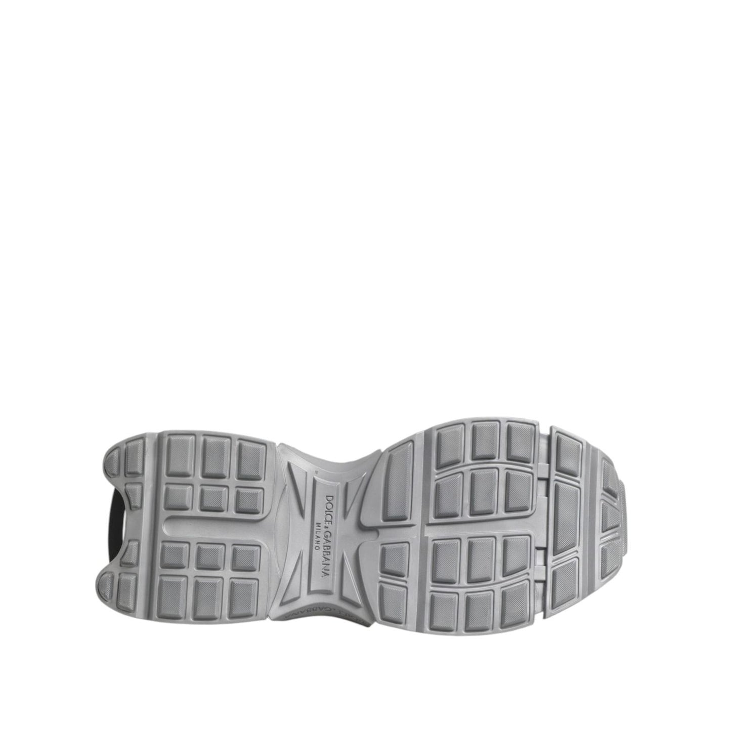 Dolce & Gabbana Multicolor Panelled Space Sneakers Shoes MV7394-43