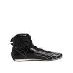 Dolce & Gabbana Black Quilted Leather Lace Up Sneakers Shoes MV7473-44