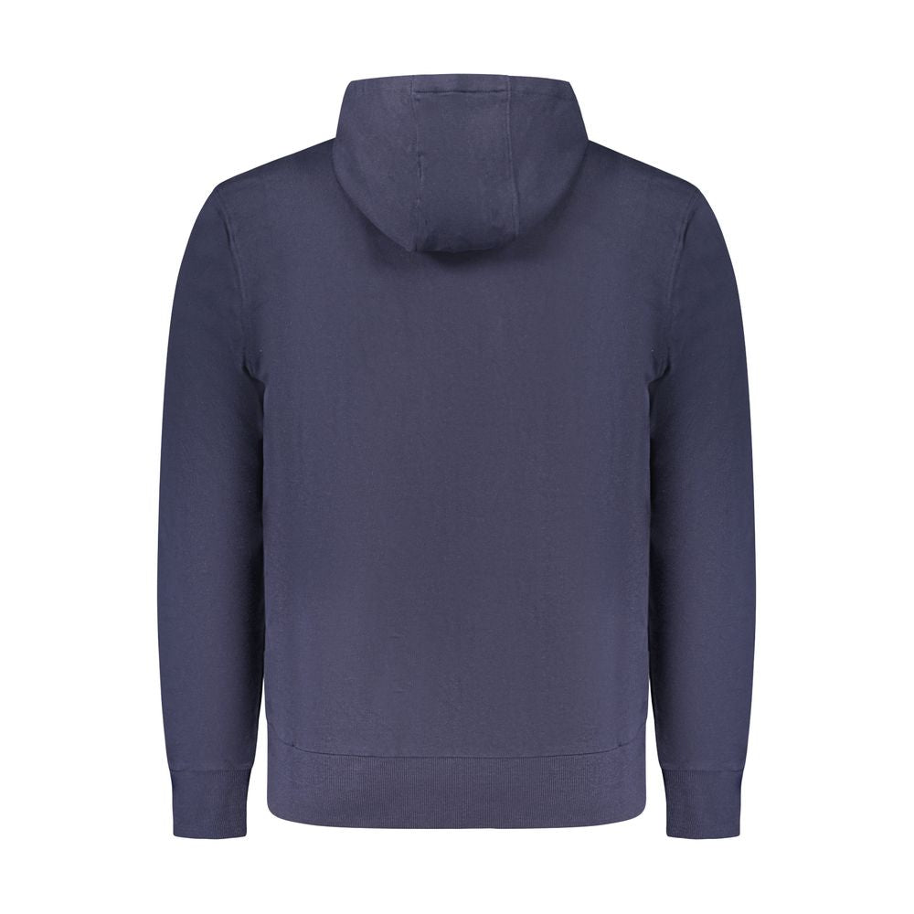 North Sails Blue Cotton Sweater NO-38898-M