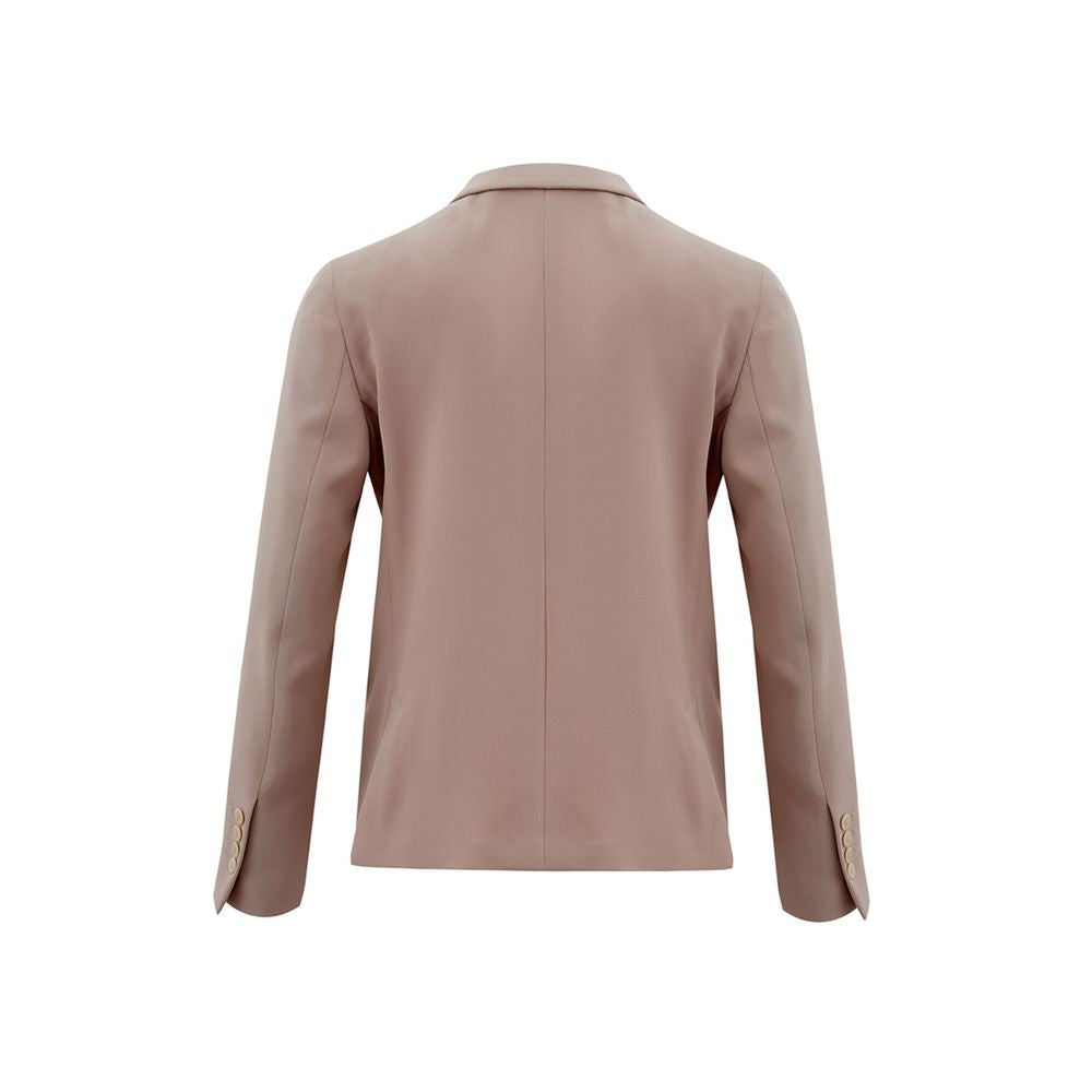 Lardini Gray Polyester Jackets & Coat LA-107266720009982-IT44|L