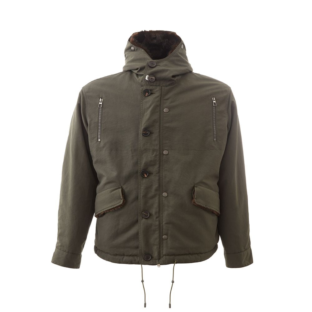 Lardini Army Cotton Jackets & Coat LA-123467420011127-IT54 | XXL