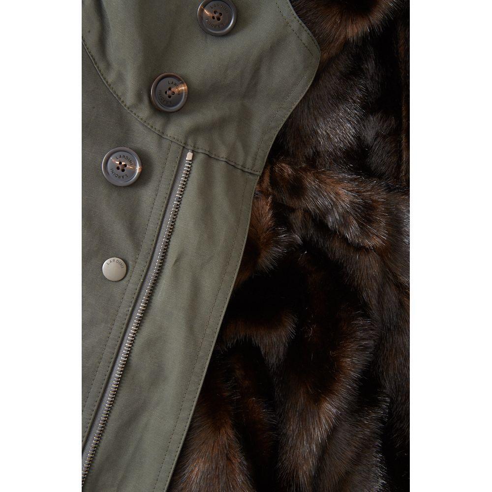 Lardini Army Cotton Jackets & Coat LA-123467420011127-IT54 | XXL