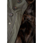Lardini Army Cotton Jackets & Coat LA-123467420011127-IT54 | XXL