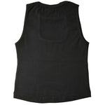Comme Des Fuckdown Black Cotton Tops & T-Shirt CO-15680-M