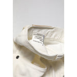 Jeckerson White Cotton Stretch Straight Fit Men Denim Jeans PAN71767-30