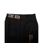 Dolce & Gabbana Black Cotton Cargo Casual Pants PAN74612-44