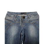 Just Cavalli Blue Washed Straight Fit Men Denim Jeans PAN74689-31