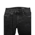 Dolce & Gabbana Black Cotton Skinny Men Denim Jeans PAN75202-46