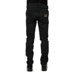 Dolce & Gabbana Black Cotton Skinny Men Denim Jeans PAN75279-46