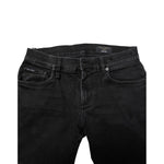 Dolce & Gabbana Black Cotton Skinny Men Denim Jeans PAN75279-46