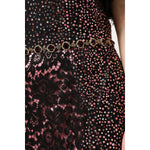 Dolce & Gabbana Multicolor Embellished Mermaid Gown Dress