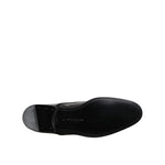 Dolce & Gabbana Black Leather Lace Up Derby Men Dress Shoes MV7478-42