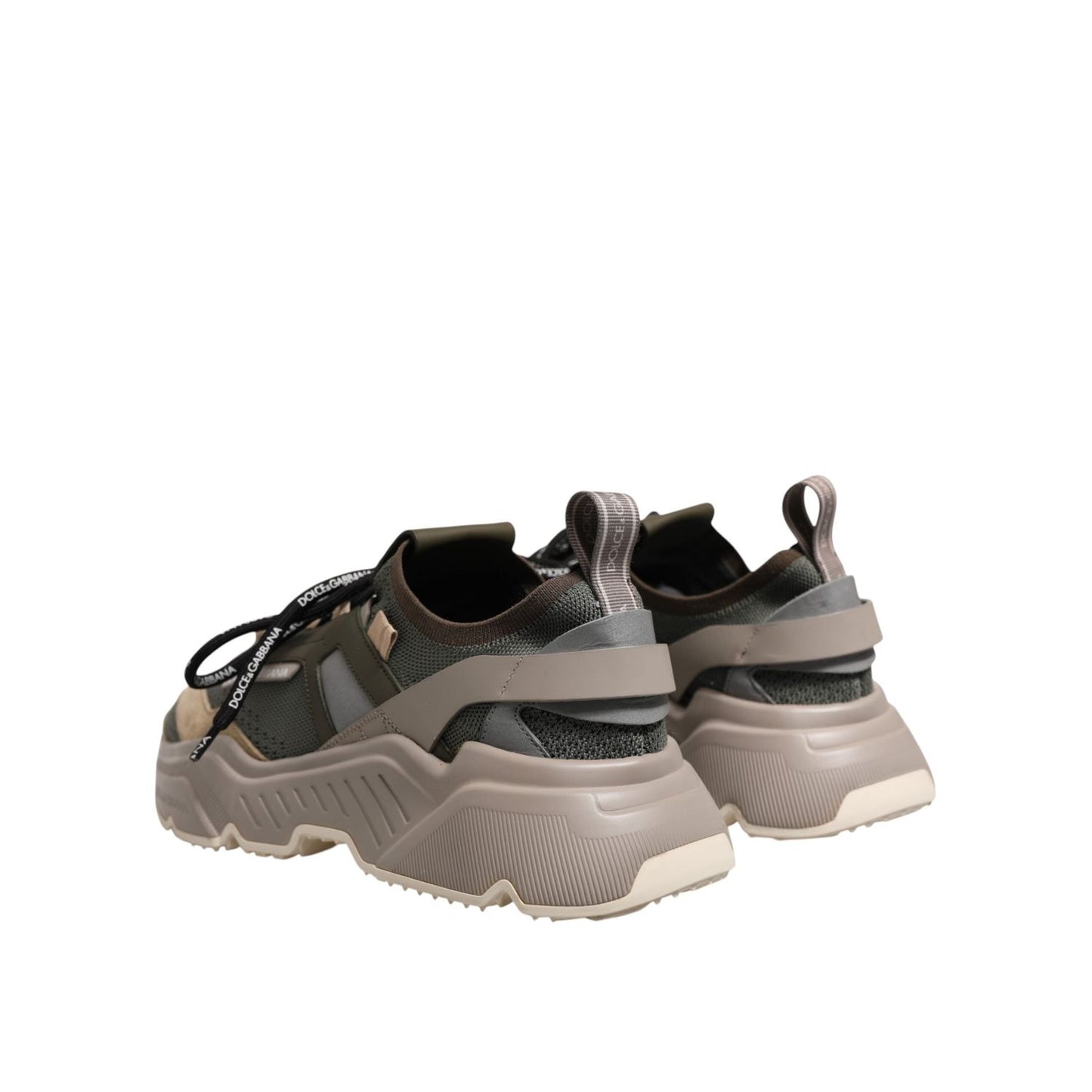 Dolce & Gabbana Multicolor Daymaster Low Top Sneakers Shoes MV7440-42