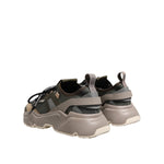Dolce & Gabbana Multicolor Daymaster Low Top Sneakers Shoes MV7440-42