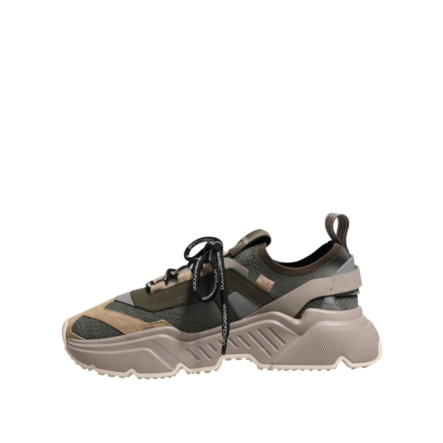 Dolce & Gabbana Multicolor Daymaster Low Top Sneakers Shoes MV7440-42