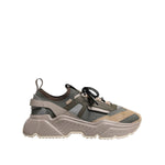 Dolce & Gabbana Multicolor Daymaster Low Top Sneakers Shoes MV7440-42