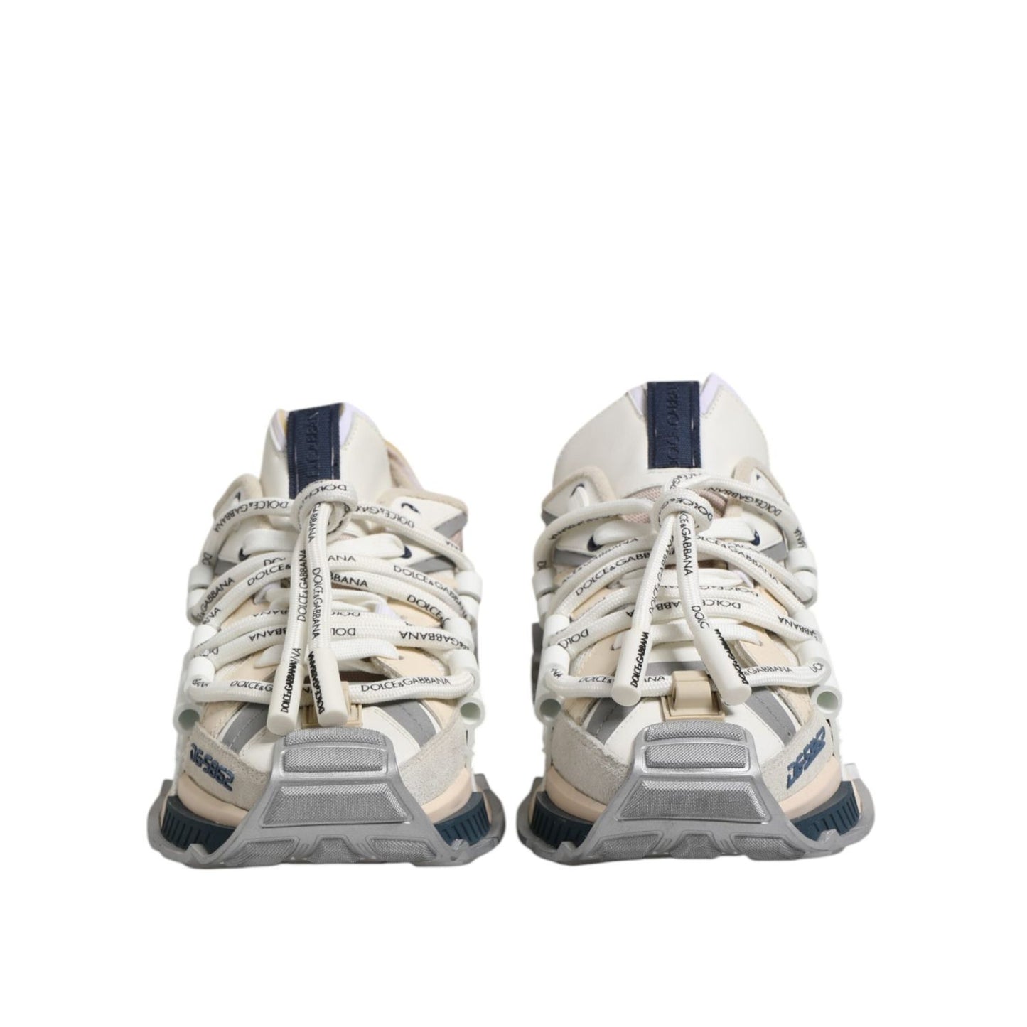 Dolce & Gabbana Multicolor Space Low Top Men Sneakers Shoes MV7507-44