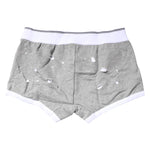 Dolce & Gabbana Gray Cotton Stretch Regular Boxer Underwear BIK1579-3
