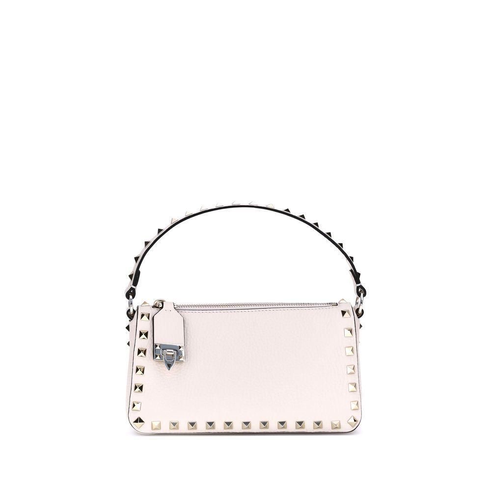 Valentino Garavani Rockstud Zip-Up Shoulder Bag VA7W2B0J47VSFI16BB