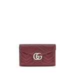 Gucci GG Marmont Wallet with Chain GU837745AAET86207BB