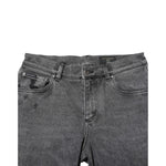Dolce & Gabbana Gray Cotton Logo Plaque Denim Jeans PAN76344-48