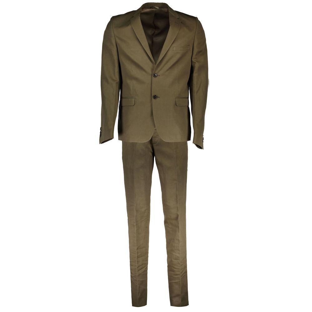 Marciano by Guess Green Acetate Men's Suit GU-1180-IT50 | L