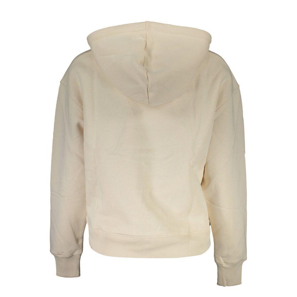 Calvin Klein Beige Cotton Sweater CA-2226-XS
