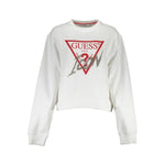Guess Jeans White Cotton Sweater GU-3354-XL