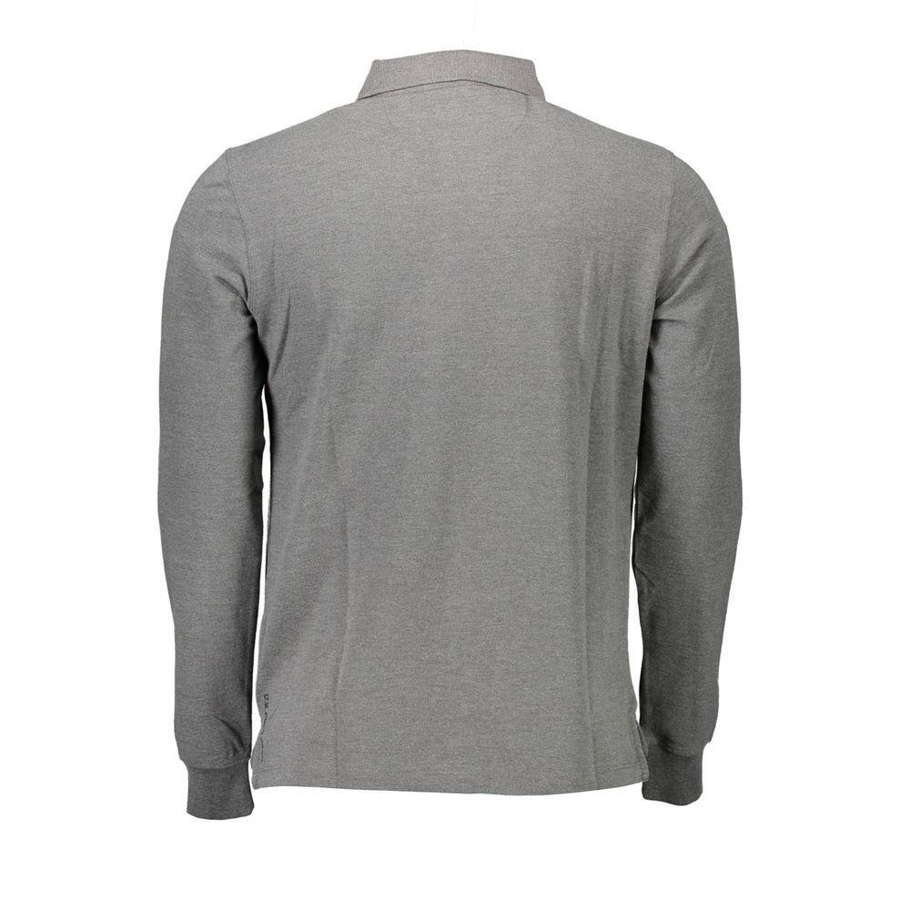 U.S. POLO ASSN. Gray Cotton Polo Shirt US-9246-XXL