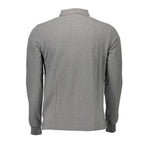 U.S. POLO ASSN. Gray Cotton Polo Shirt US-9246-XXL