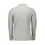 U.S. POLO ASSN. Gray Cotton Polo Shirt US-9247-XXL