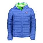 Norway 1963 Blue Polyamide Jacket NO-9646-XXL