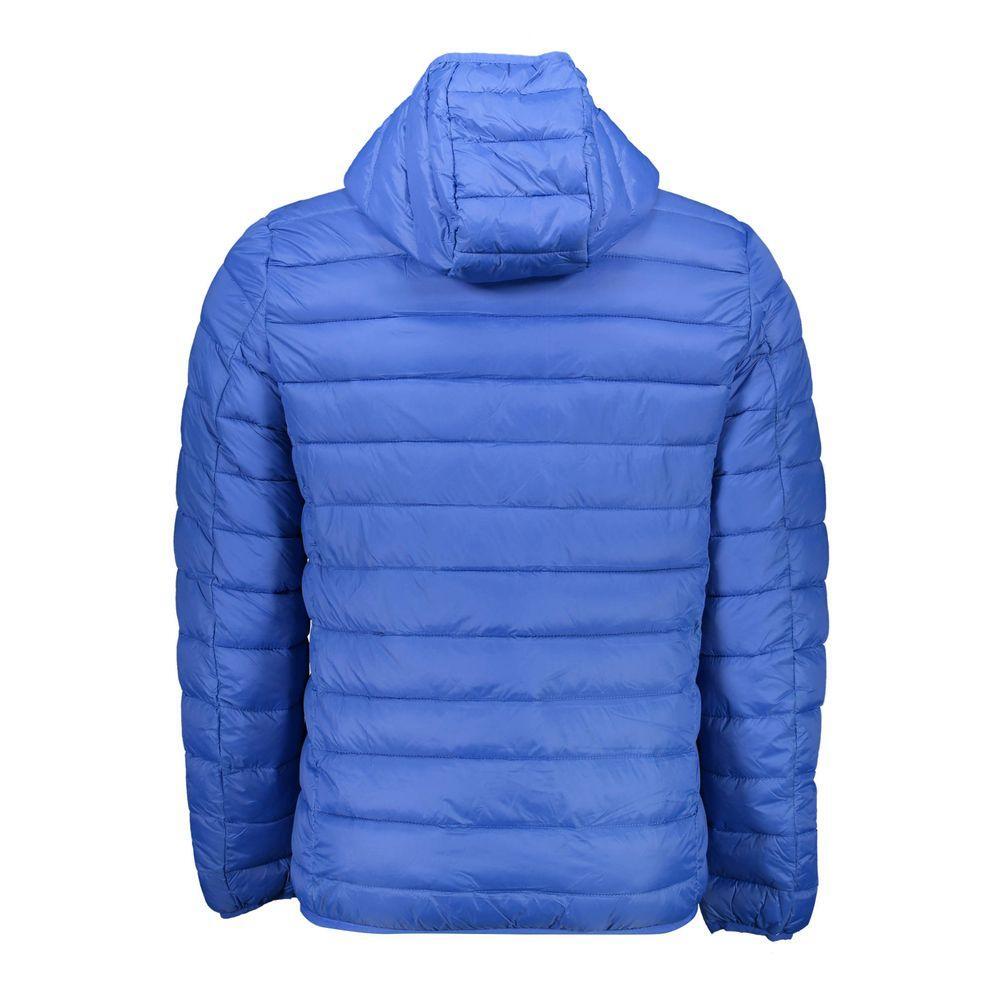 Norway 1963 Blue Polyamide Jacket NO-9646-XXL