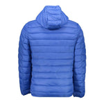 Norway 1963 Blue Polyamide Jacket NO-9646-XXL